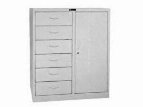 KL97-2噴塑亞光六斗一門(mén)柜