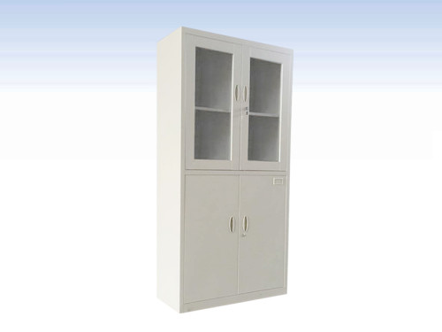 KL98-11噴塑亞光連體開門組合柜