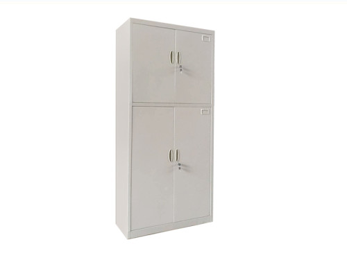 KL98-16噴塑亞光連體雙門雙節(jié)柜