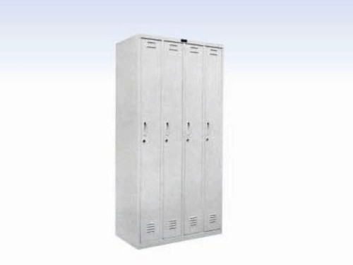 KL96-7噴塑亞光四門更衣柜