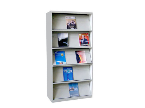 KL96-31A噴塑亞光無(wú)門(mén)期刊架